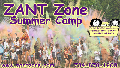 Zant Zone Summer Camp